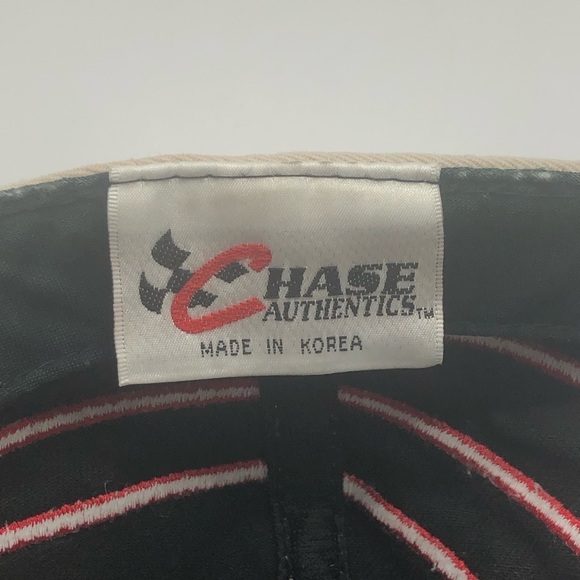 Vintage Dale Earnhardt Sr Hat Adjustable Snapback Nascar Chase Authentics 90s - Picture 9 of 9